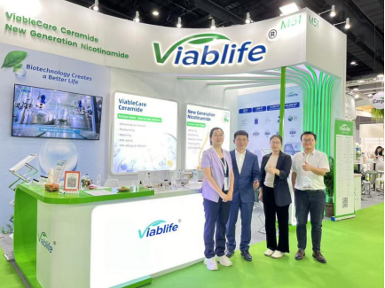 Clôture d'In-Cosmetics Asia 2024 avec gratitude et sourires – Merci d'avoir visité Viablife !