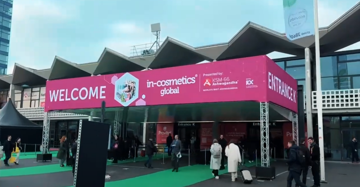 Participation réussie de Viablife à In-Cosmetics Global 2025 !