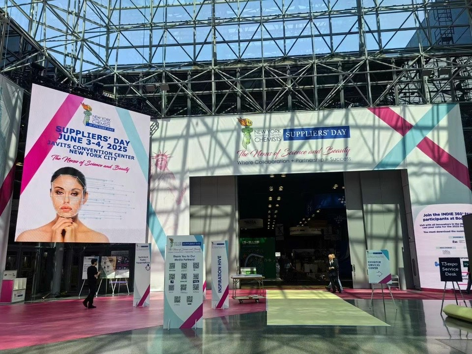 Quelles deux journées incroyables au Suppliers' Day 2025 à New York !