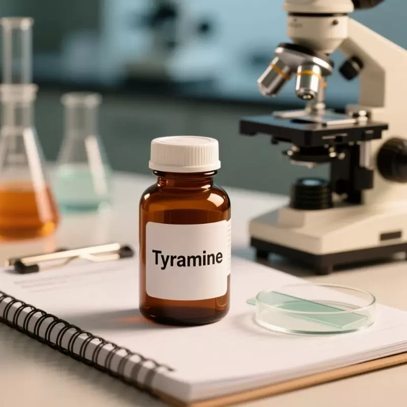 Apprenez à connaître cet ingrédient, la tyramine