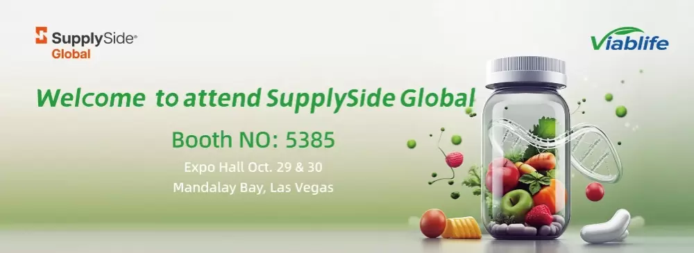 Viablife présente des ingrédients naturels innovants au salon SupplySide Global 2025
