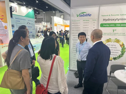 Nous sommes en direct d'in-cosmetics Asia 2025 !