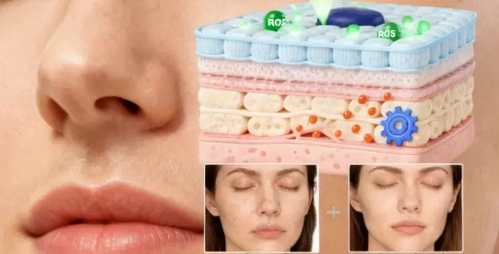 Nicotinamide en cosmétique : mécanisme antioxydant pour la protection de la peau