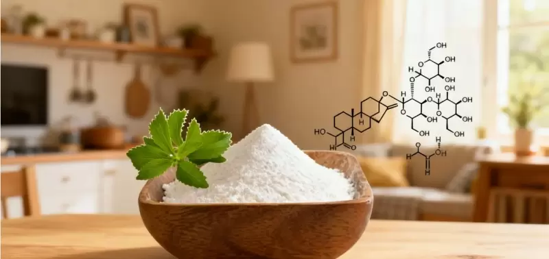 Rébaudioside M : Édulcorant naturel pour la nutrition