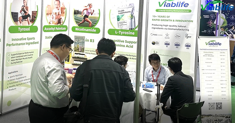 Viablife cl&ocirc;ture avec succ&egrave;s Vitafoods Asia 2026 !