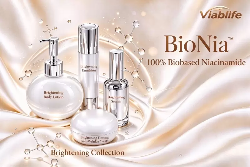 Viablife BioNia&trade; finaliste pour le prix du meilleur ingr&eacute;dient&nbsp;: red&eacute;finir la niacinamide &agrave; l&rsquo;espace innovation d&rsquo;in-cosmetics Asia