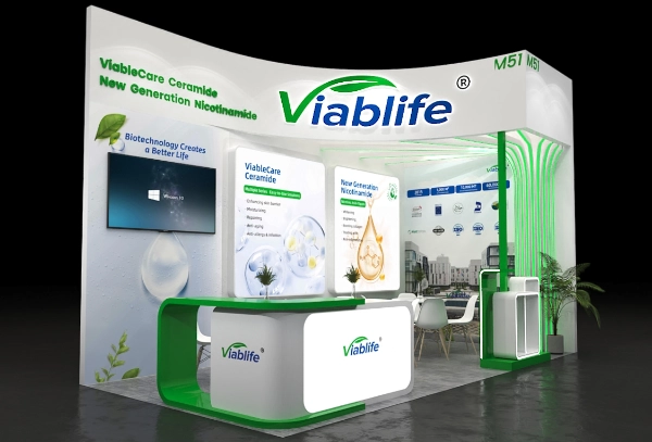 Viablife invites you to In-Cosmetics Asia!