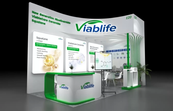Jour 1 à In-Cosmetics Korea 2025 : Viablife dévoile ses innovations en matière de beauté durable sur le stand E20 !