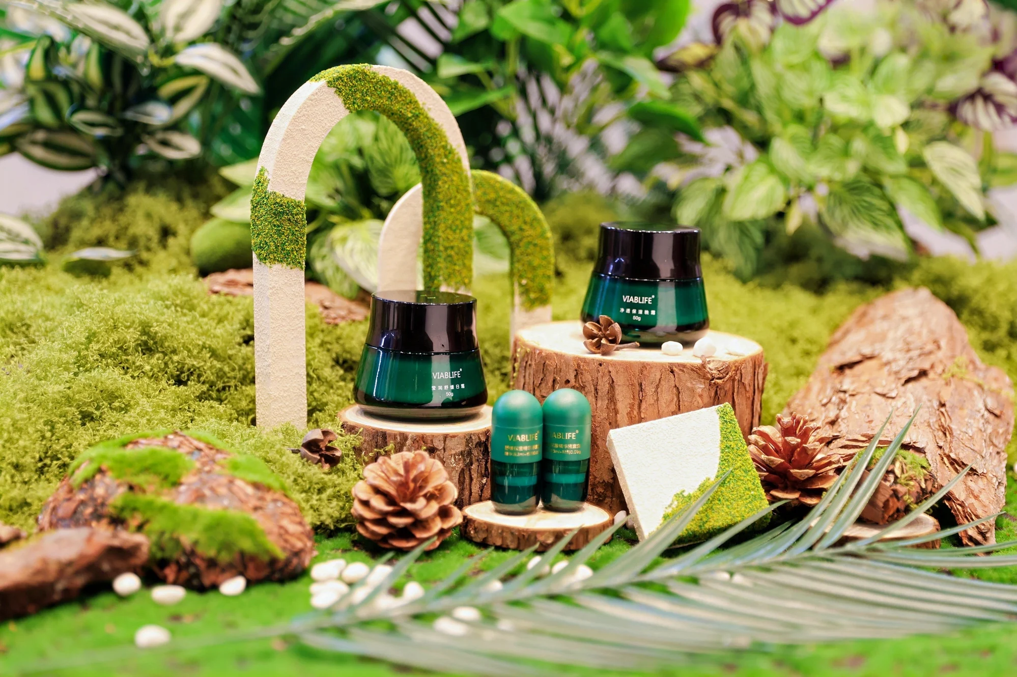 Le portefeuille de céramides de Viablife Viablife’s ceramide portfolio