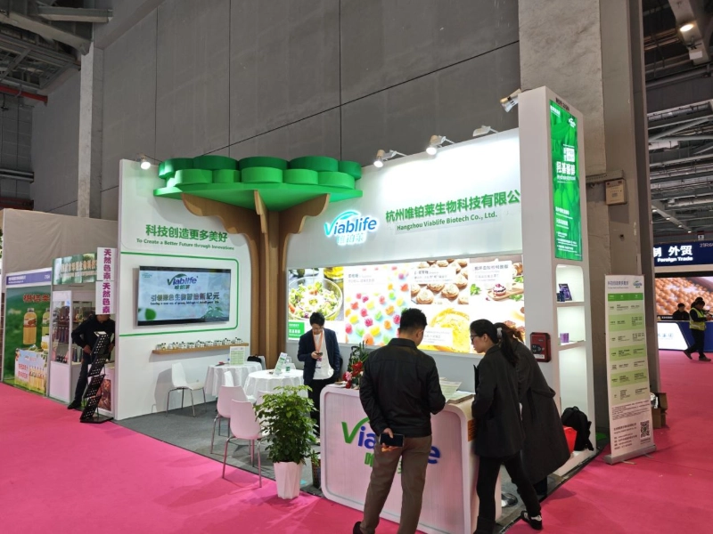 Viablife conclut avec succ&egrave;s sa participation au salon Food Ingredients China (FIC) 2026