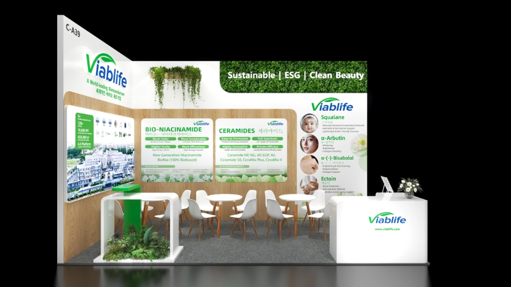 Viablife vous souhaite la bienvenue à in-cosmetics Korea 2026 Viablife Welcomes You to in-cosmetics Korea 2026