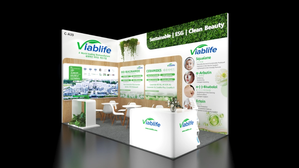 Viablife vous souhaite la bienvenue à in-cosmetics Korea 2026 Viablife Welcomes You to in-cosmetics Korea 2026