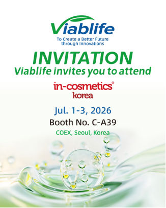 Rejoignez Viablife &agrave; in-cosmetics Korea 2026