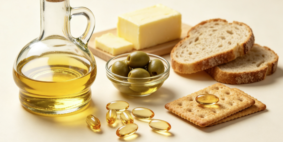 Palmitate d'ascorbyle pour applications antioxydantes alimentaires et stabilit&eacute; des huiles