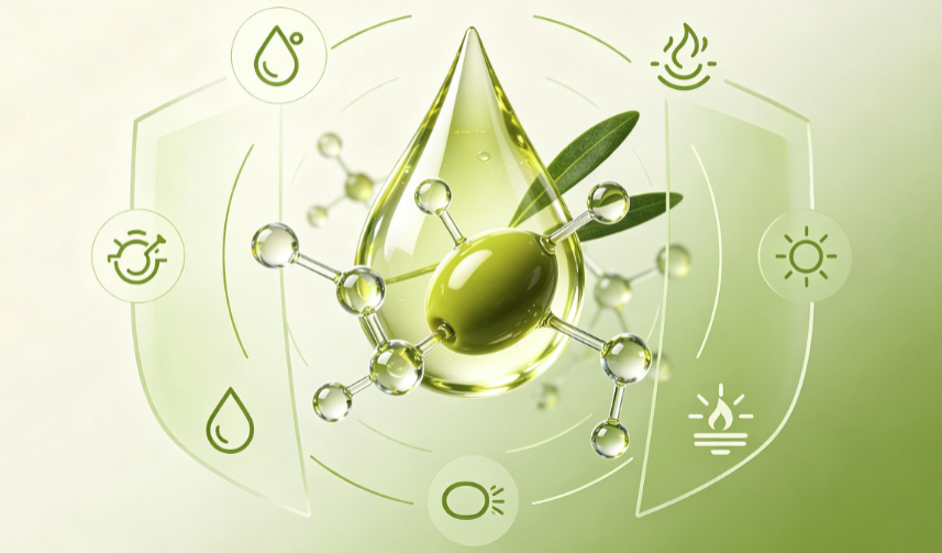 Hydroxytyrosol antioxydant pour la protection des huiles contre l'oxydation des lipides Antioxidant Hydroxytyrosol for Oil Protection Against Lipid Oxidation