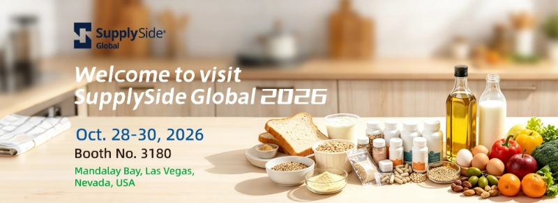 Venez rencontrer Viablife au salon SupplySide Global 2026 Meet Viablife at SupplySide Global 2026